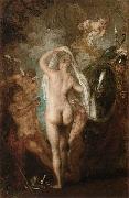 Jean-Antoine Watteau The Judgment of Paris oil on canvas